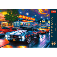 TREFL Puzzle Premium Plus Noční jízda 1000 dílků