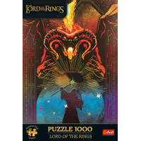 TREFL Puzzle Premium Plus Pán prstenů 1000 dílků