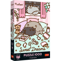 TREFL Puzzle Premium Plus Pusheen 1000 dílků