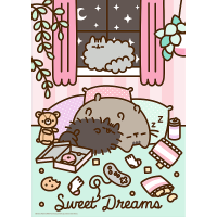TREFL Puzzle Premium Plus Pusheen 1000 dílků