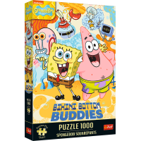 TREFL Puzzle Premium Plus Spongebob 1000 dílků