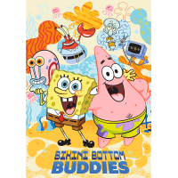 TREFL Puzzle Premium Plus Spongebob 1000 dílků