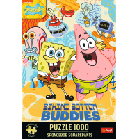 TREFL Puzzle Premium Plus Spongebob 1000 dílků