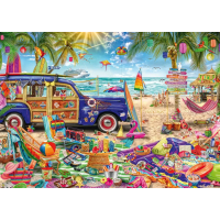 SCHMIDT Puzzle Prosluněný den na pobřeží 1000 dílků