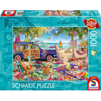 SCHMIDT Puzzle Prosluněný den na pobřeží 1000 dílků