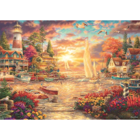 SCHMIDT Puzzle Ráno u jezera 1000 dílků