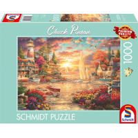 SCHMIDT Puzzle Ráno u jezera 1000 dílků