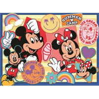 RAVENSBURGER Puzzle Mickey a Minnie na výletě XXL 200 dílků