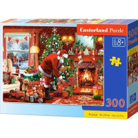 CASTORLAND Puzzle Santova speciální roznáška 300 dílků