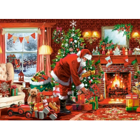 CASTORLAND Puzzle Santova speciální roznáška 300 dílků