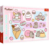 TREFL Puzzle Sladká Pusheen 1000 dílků