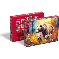 CHERRY PAZZI Puzzle Společně v divočině 1000 dílků