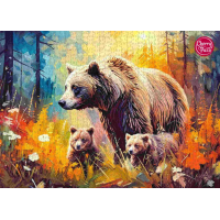 CHERRY PAZZI Puzzle Společně v divočině 1000 dílků