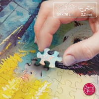 CHERRY PAZZI Puzzle Společně v divočině 1000 dílků