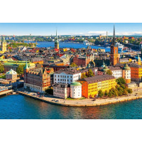 CASTORLAND Puzzle Stockholm, Švédsko 500 dílků