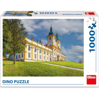 DINO Puzzle Svatý Kopeček u Olomouce 1000 dílků