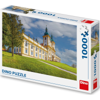 DINO Puzzle Svatý Kopeček u Olomouce 1000 dílků