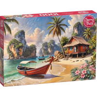 CHERRY PAZZI Puzzle Thajský ráj 1000 dílků