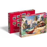 CHERRY PAZZI Puzzle Thajský ráj 1000 dílků