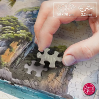 CHERRY PAZZI Puzzle Thajský ráj 1000 dílků