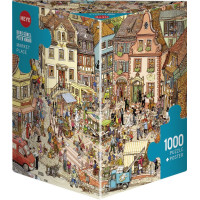 HEYE Puzzle Tržiště 1000 dílků