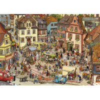 HEYE Puzzle Tržiště 1000 dílků