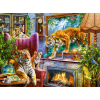 CASTORLAND Puzzle Tygři ožívají 3000 dílků
