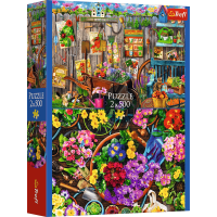TREFL Puzzle Zahradničení 2x500 dílků