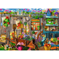 TREFL Puzzle Zahradničení 2x500 dílků