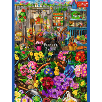 TREFL Puzzle Zahradničení 2x500 dílků