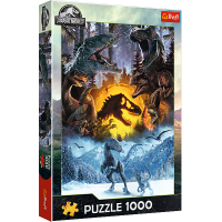 TREFL Puzzle V Jurském světě 1000 dílků