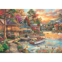 SCHMIDT Puzzle Večer u pobřeží 1000 dílků