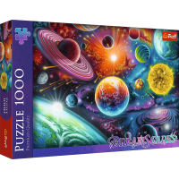 TREFL Puzzle Vesmírné dobrodružství 1000 dílků