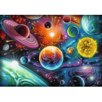 TREFL Puzzle Vesmírné dobrodružství 1000 dílků