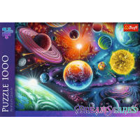 TREFL Puzzle Vesmírné dobrodružství 1000 dílků