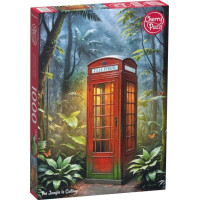 CHERRY PAZZI Puzzle Volání džungle 1000 dílků