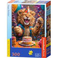 CASTORLAND Puzzle Všechno nejlepší! 300 dílků