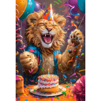 CASTORLAND Puzzle Všechno nejlepší! 300 dílků