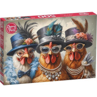 CHERRY PAZZI Puzzle Vyšší společnost 500 dílků
