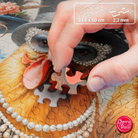 CHERRY PAZZI Puzzle Vyšší společnost 500 dílků