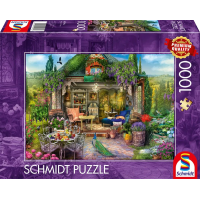 SCHMIDT Puzzle Zahrada mezi vinicemi 1000 dílků