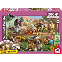 SCHMIDT Puzzle Zahradní piknik 200 dílků
