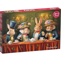 CHERRY PAZZI Puzzle Zaječí čajový dýchánek 500 dílků