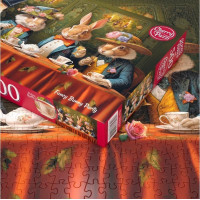CHERRY PAZZI Puzzle Zaječí čajový dýchánek 500 dílků