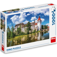 DINO Puzzle Zámek Blatná 1000 dílků