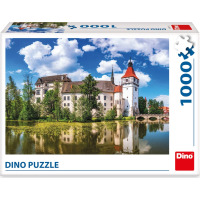 DINO Puzzle Zámek Blatná 1000 dílků