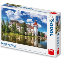 DINO Puzzle Zámek Blatná 1000 dílků