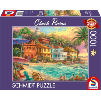 SCHMIDT Puzzle Život na ostrově 1000 dílků