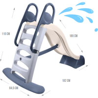 MOCHTOYS Skluzavka 180cm béžová