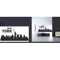 Samolepky na zeď MĚSTA color - NEW YORK
